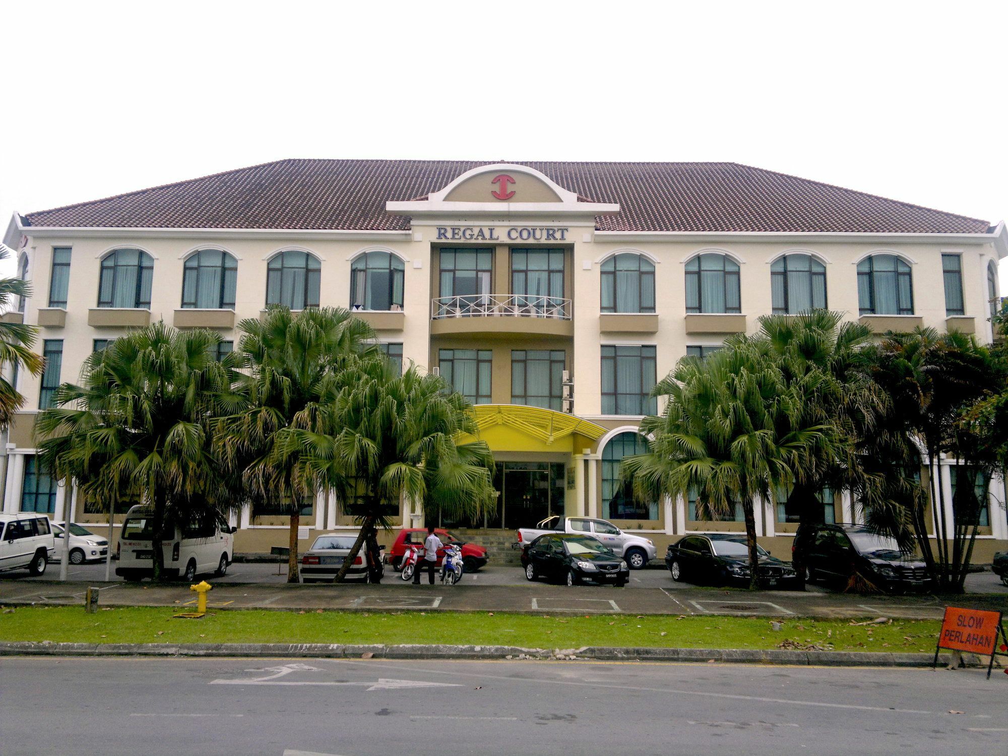 Regal Court Hotel Kuching Exterior foto
